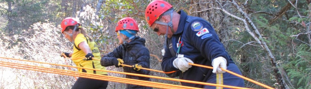 High Angle Rope Rescue  Juan de Fuca Search and Rescue
